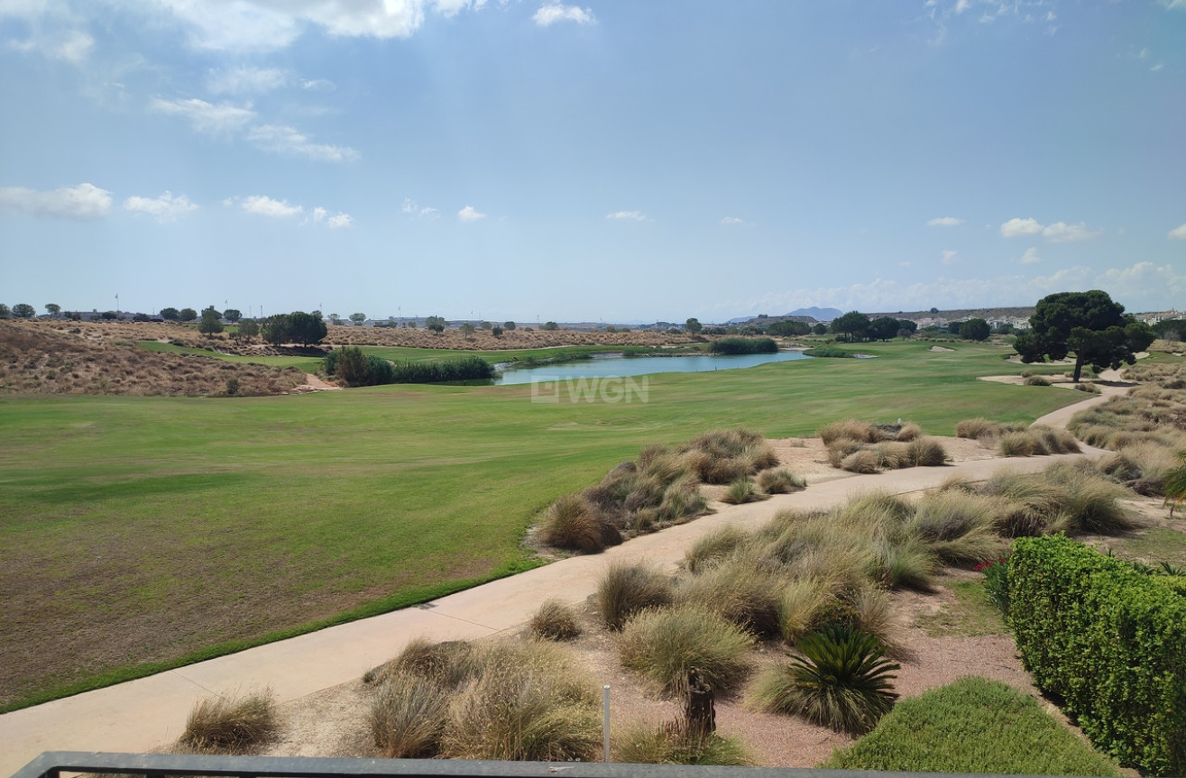 Odsprzedaż - Mieszkanie w bloku - Hacienda Riquelme Golf Resort - Inland