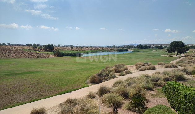 Odsprzedaż - Mieszkanie w bloku - Hacienda Riquelme Golf Resort - Inland