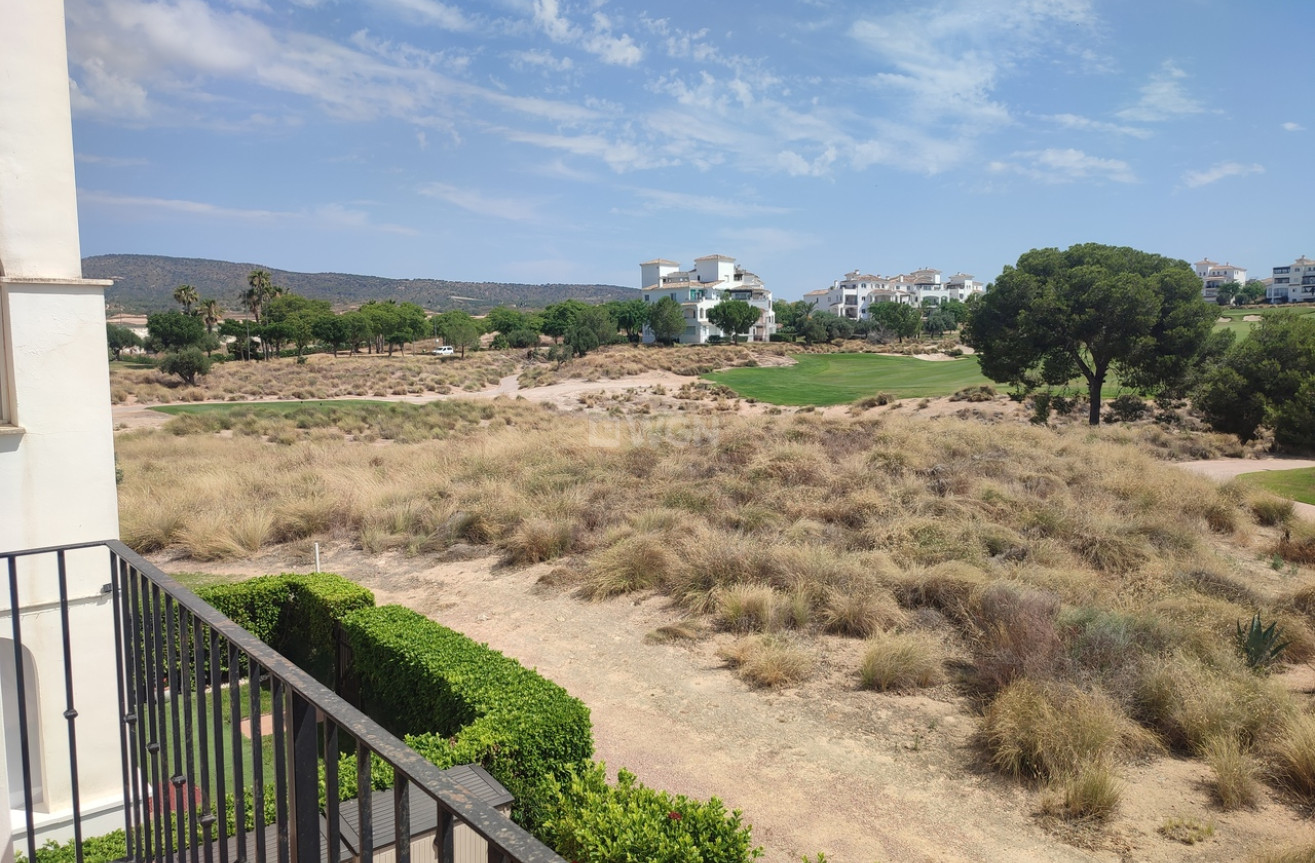 Odsprzedaż - Mieszkanie w bloku - Hacienda Riquelme Golf Resort - Inland