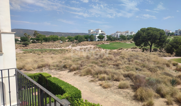 Odsprzedaż - Mieszkanie w bloku - Hacienda Riquelme Golf Resort - Inland