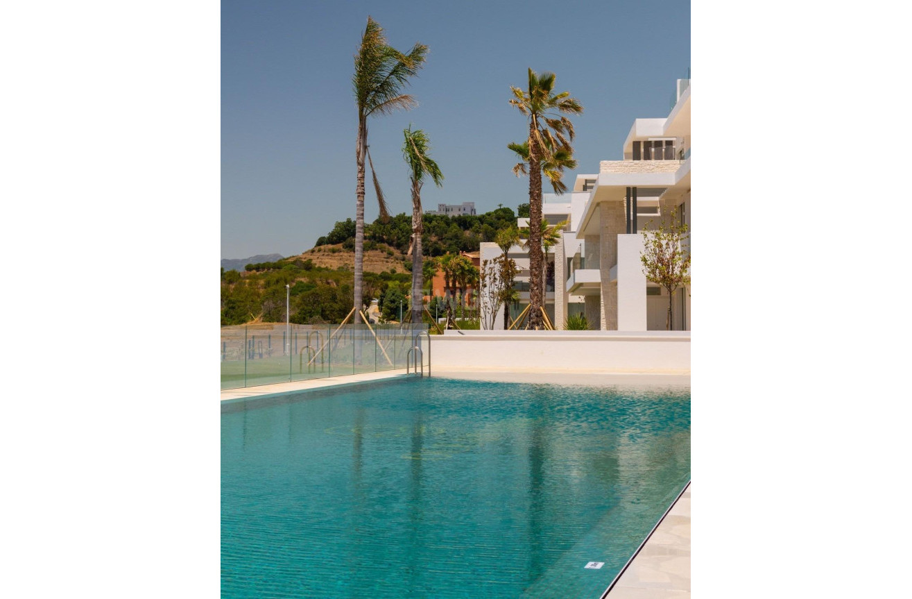 Nowy budynek - Daszek - Ojen - El Soto De Marbella