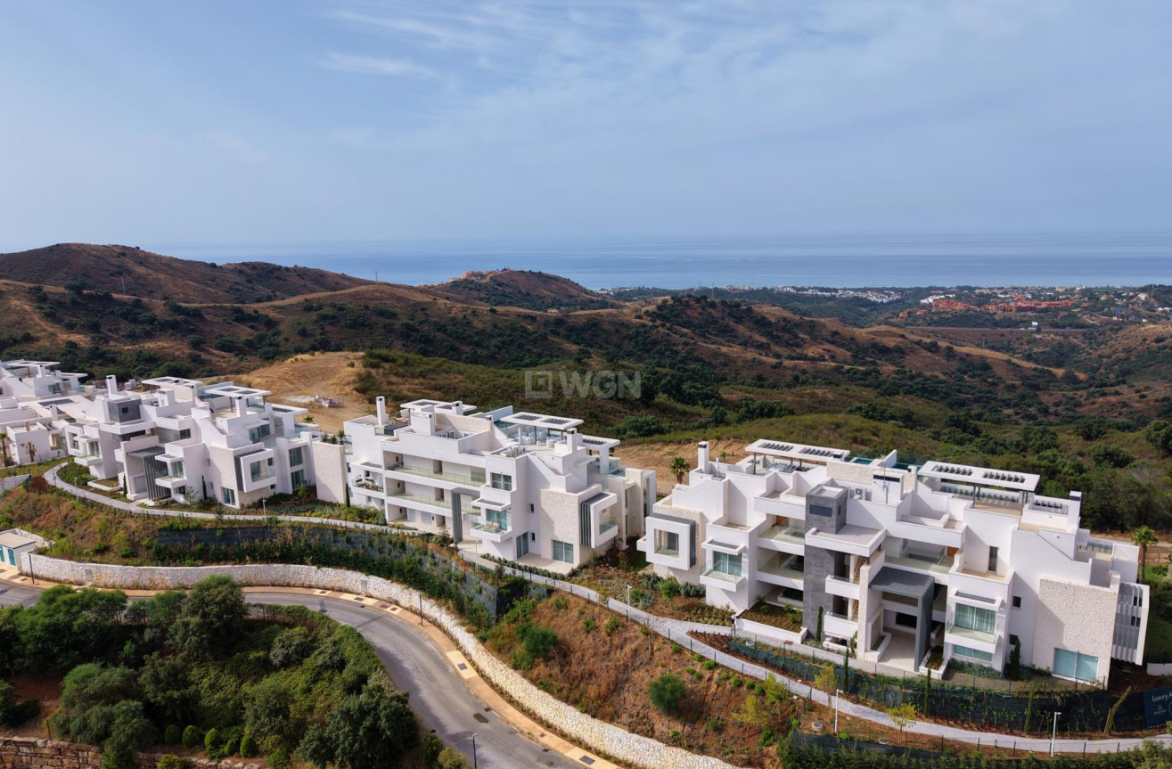 Nowy budynek - Mieszkanie w bloku - Ojen - El Soto De Marbella