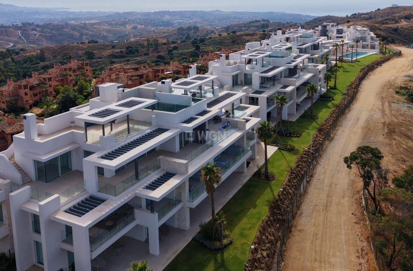 Nowy budynek - Mieszkanie w bloku - Ojen - El Soto De Marbella