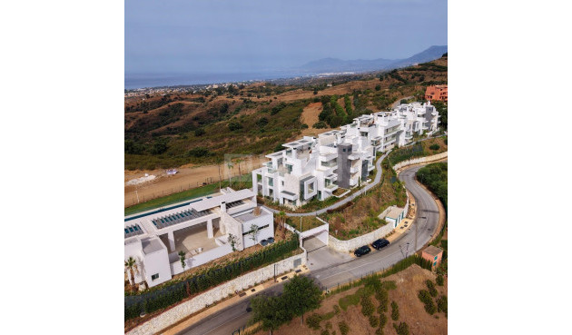 Nowy budynek - Mieszkanie w bloku - Ojen - El Soto De Marbella