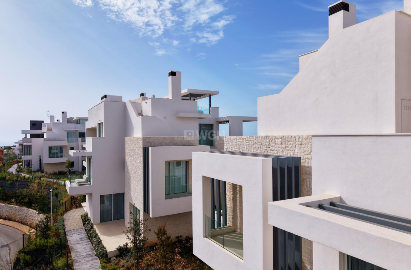 Nowy budynek - Mieszkanie w bloku - Ojen - El Soto De Marbella