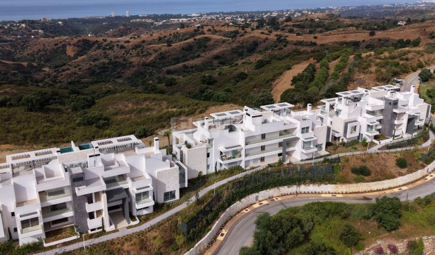 Nowy budynek - Mieszkanie w bloku - Ojen - El Soto De Marbella