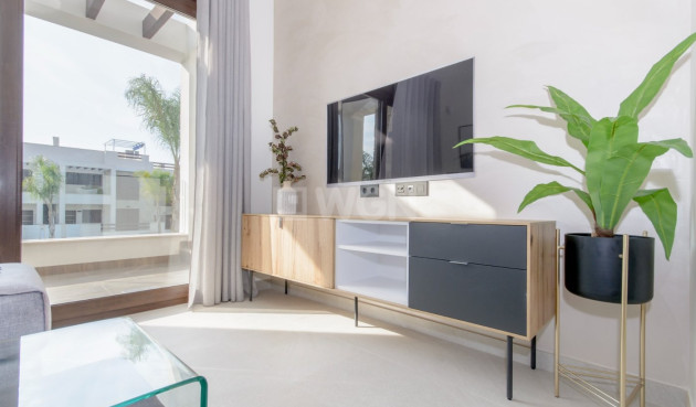 Nowy budynek - Bungalow - Torrevieja - Los Balcones