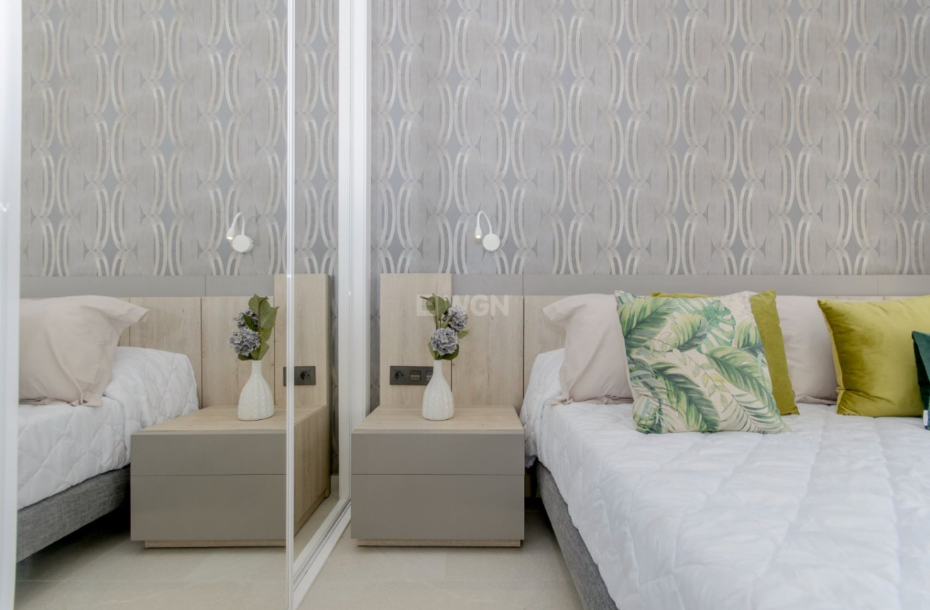 Nowy budynek - Bungalow - Torrevieja - Los Balcones