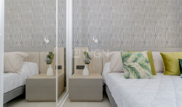 Nowy budynek - Bungalow - Torrevieja - Los Balcones