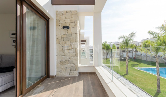 Nowy budynek - Bungalow - Torrevieja - Los Balcones