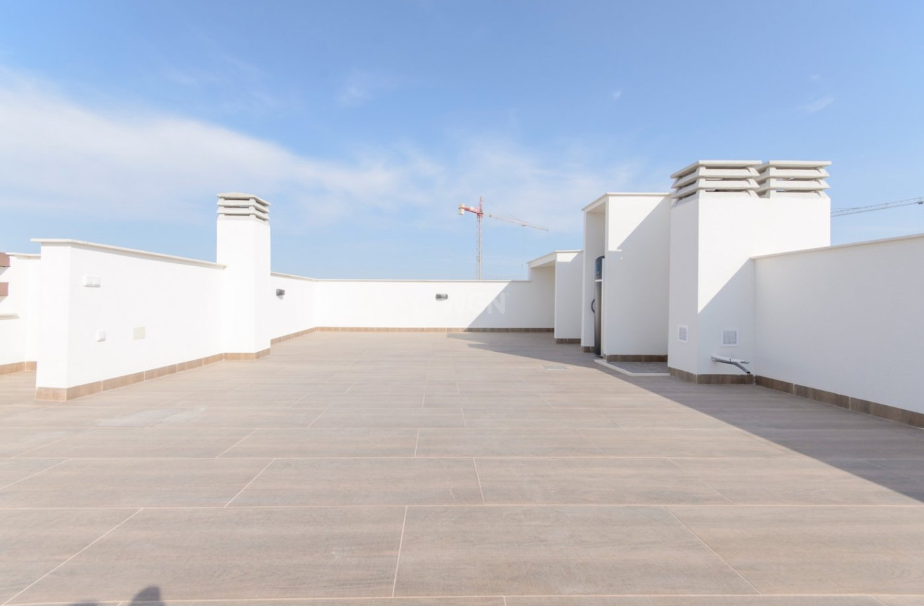 Nowy budynek - Bungalow - Torrevieja - Los Balcones