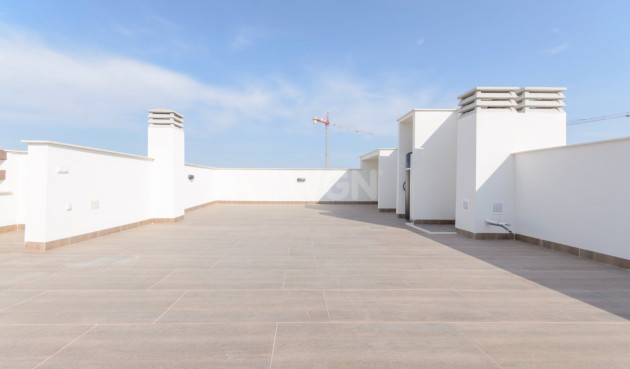 Nowy budynek - Bungalow - Torrevieja - Los Balcones