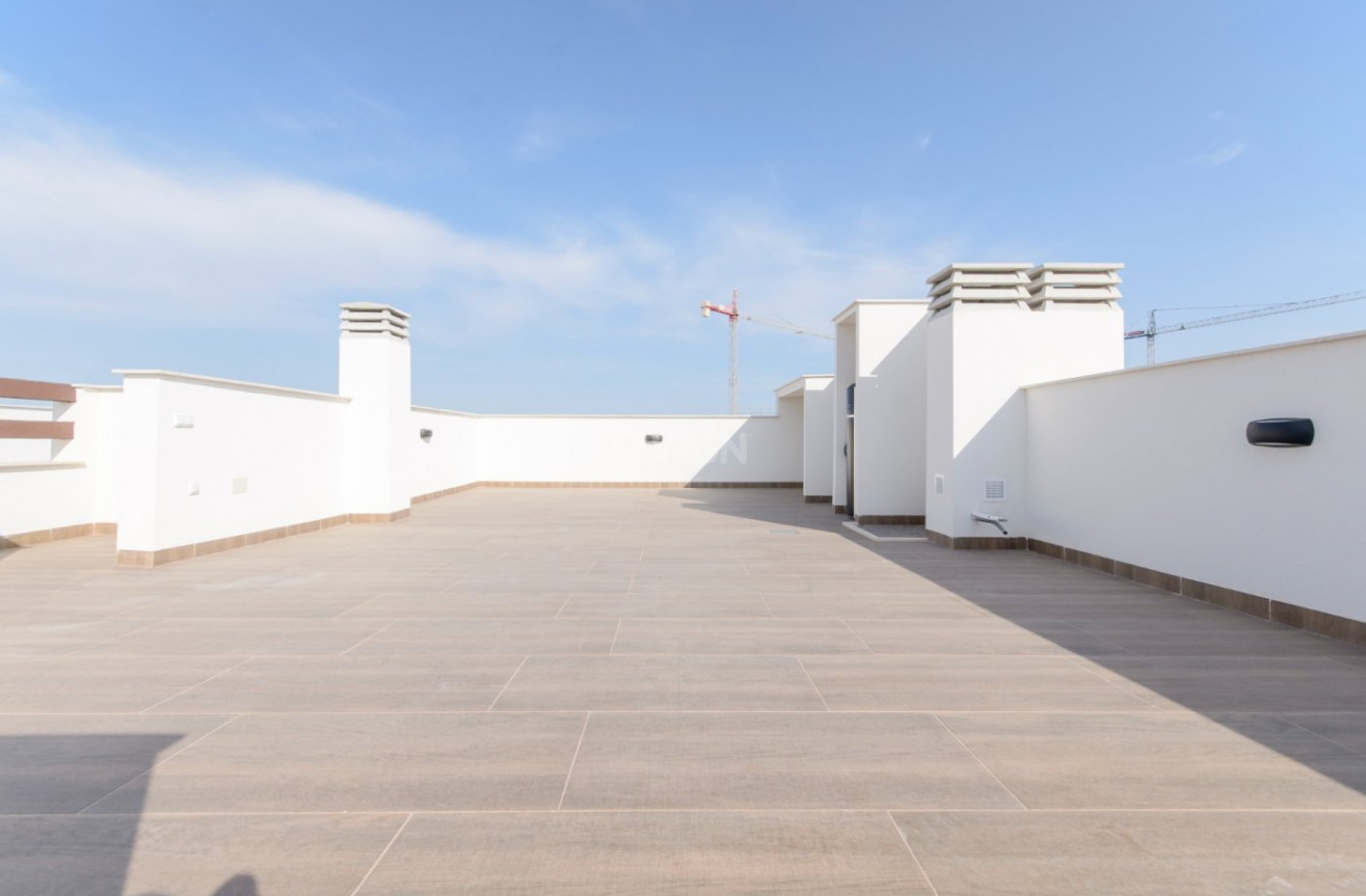 Nowy budynek - Bungalow - Torrevieja - Los Balcones
