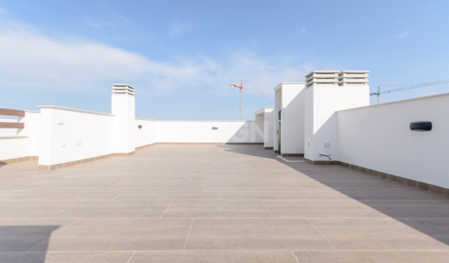 Nowy budynek - Bungalow - Torrevieja - Los Balcones