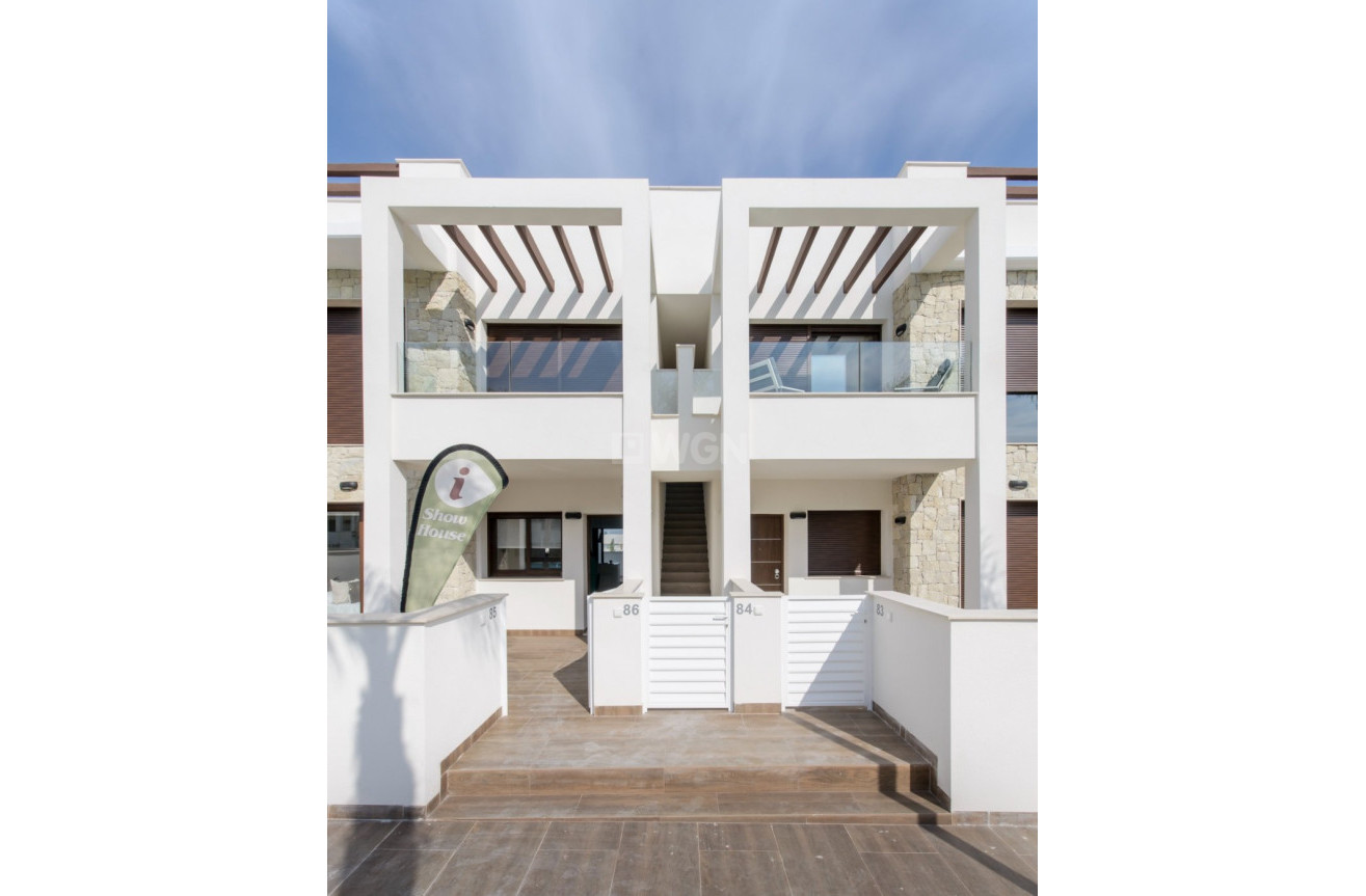 Nowy budynek - Bungalow - Torrevieja - Los Balcones