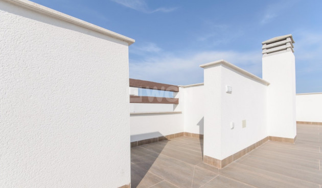 Nowy budynek - Bungalow - Torrevieja - Los Balcones