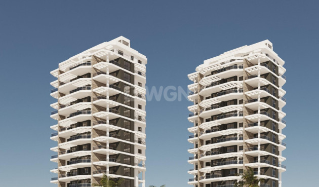 Nowy budynek - Daszek - Calpe - Playa Arenal