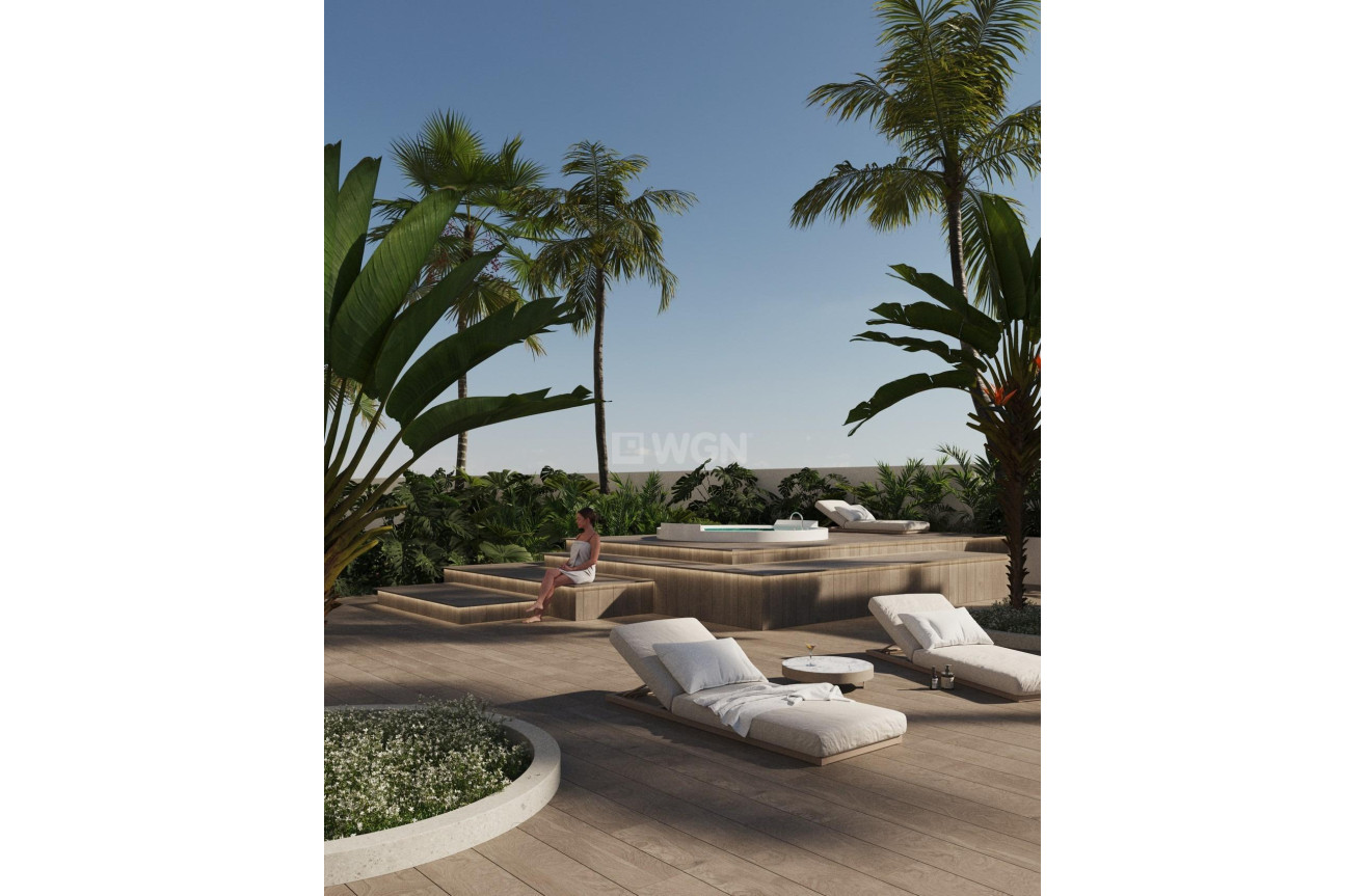 Nowy budynek - Daszek - Calpe - Playa Arenal