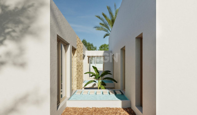 Nowy budynek - Villa - Benejúzar - alta