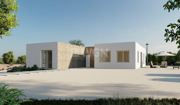 Nowy budynek - Villa - Benejúzar - alta