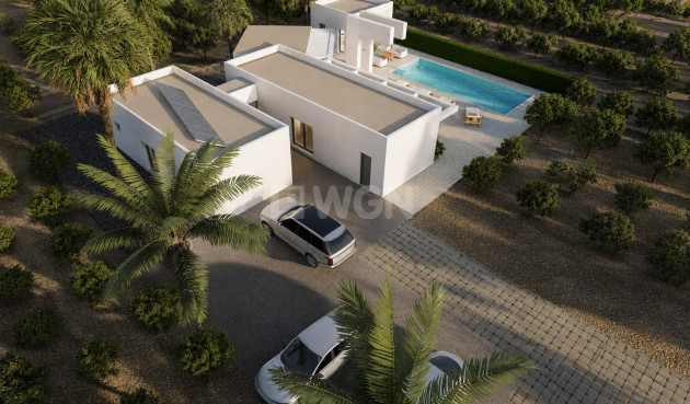 Nowy budynek - Villa - Benejúzar - alta
