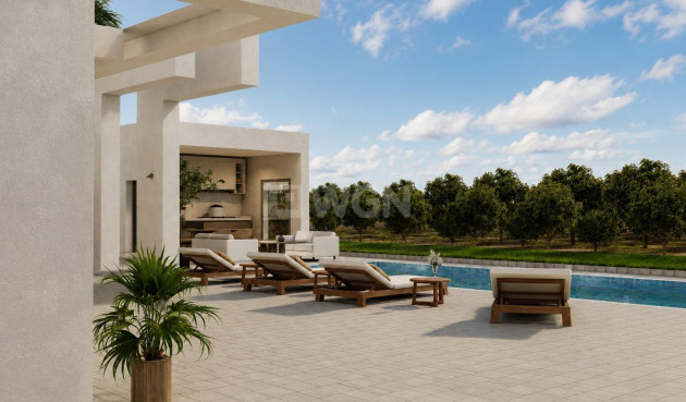 Nowy budynek - Villa - Benejúzar - alta