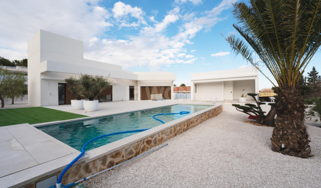 Nowy budynek - Villa - Benejúzar - alta