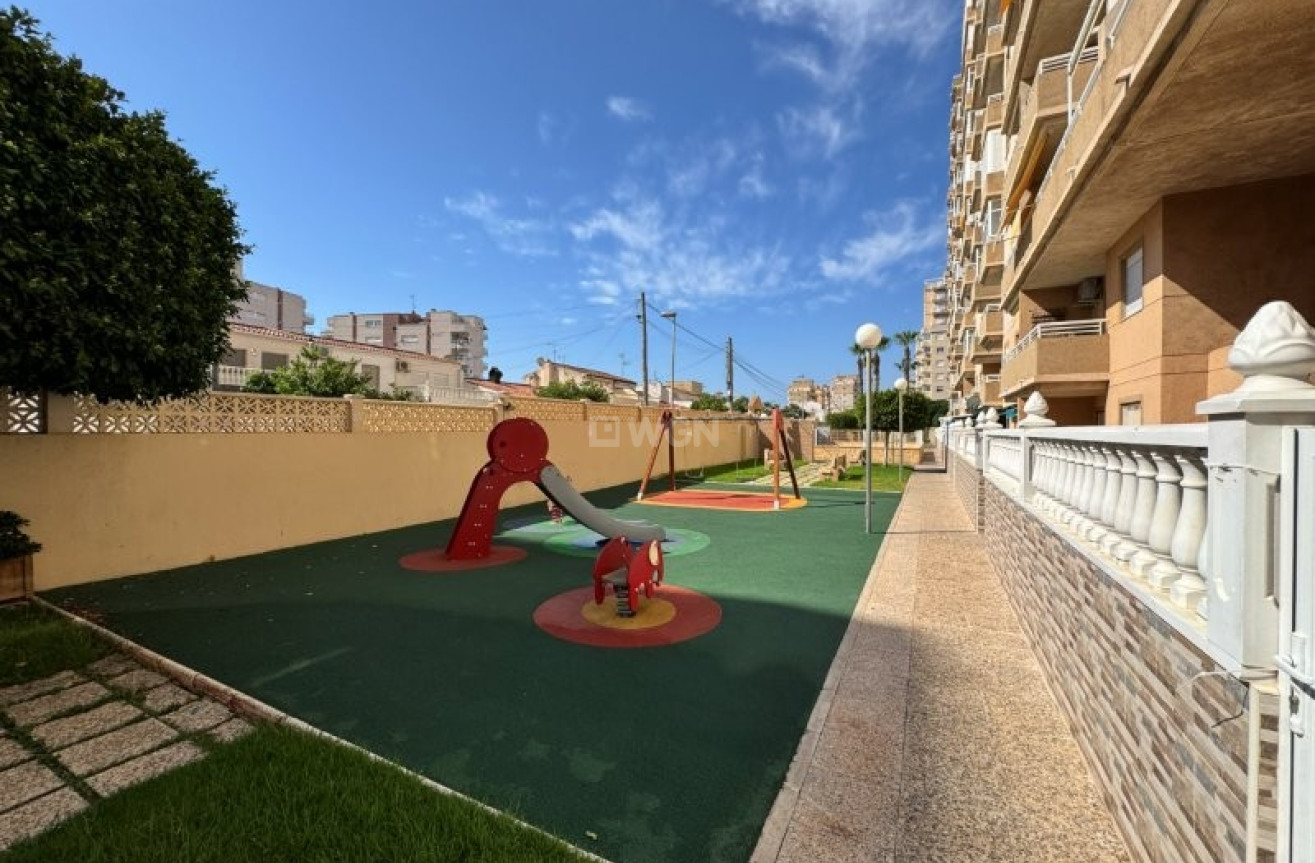 Odsprzedaż - Mieszkanie w bloku - Torrevieja - Costa Blanca