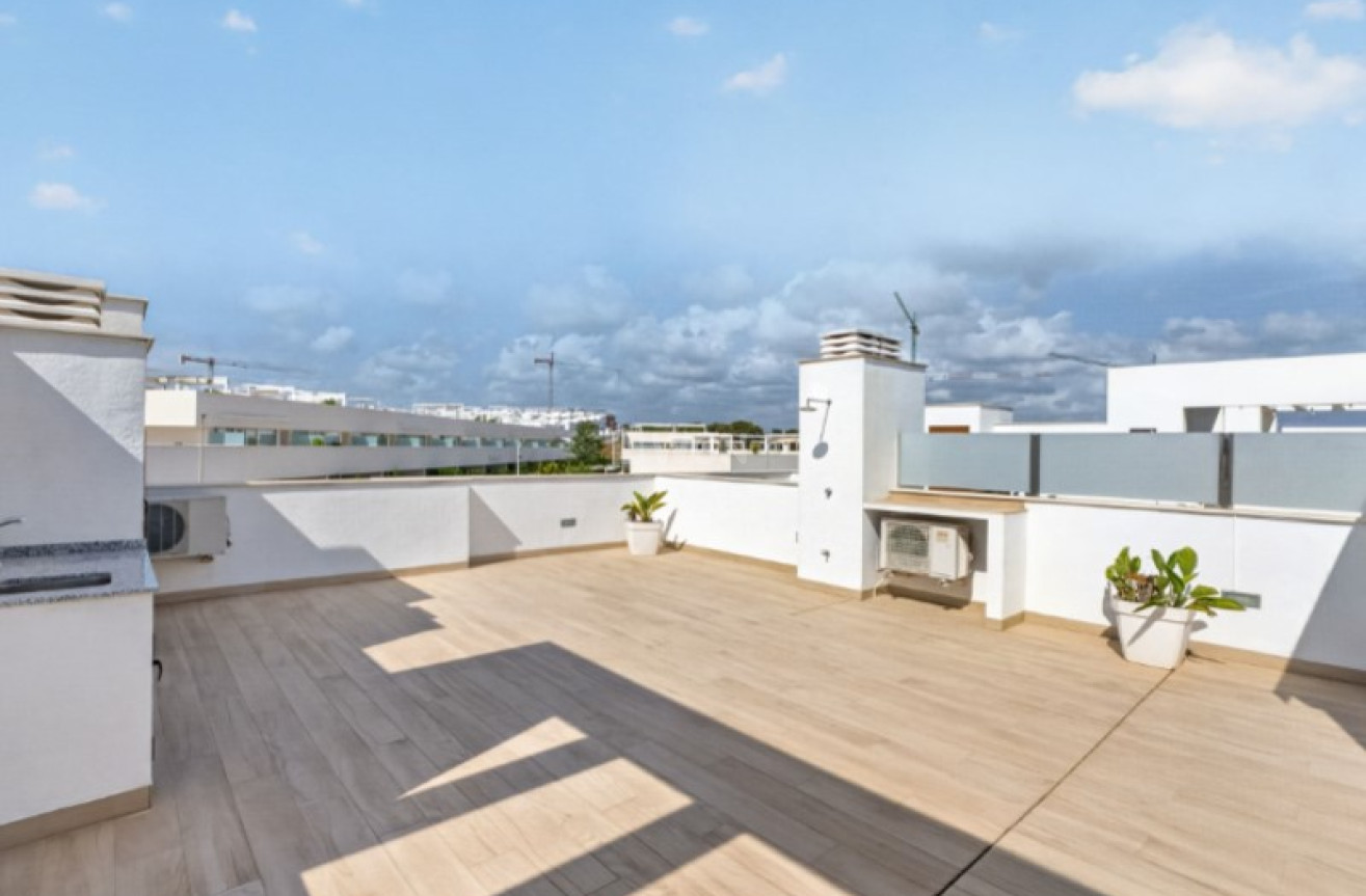Wiederverkauf - Penthouse - Torrevieja - Costa Blanca