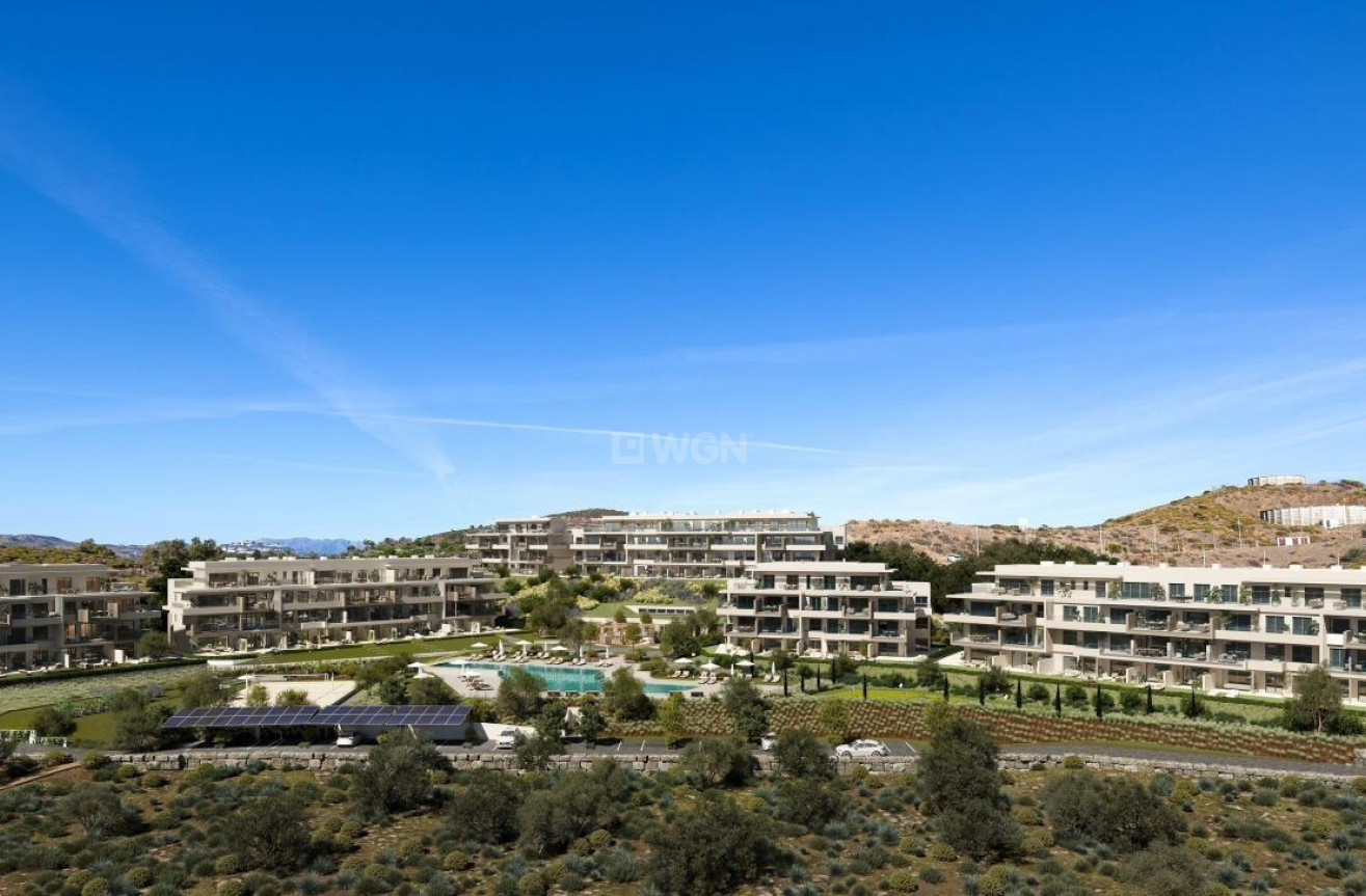 Nowy budynek - Mieszkanie w bloku - Mijas - Hipódromo Costa del Sol