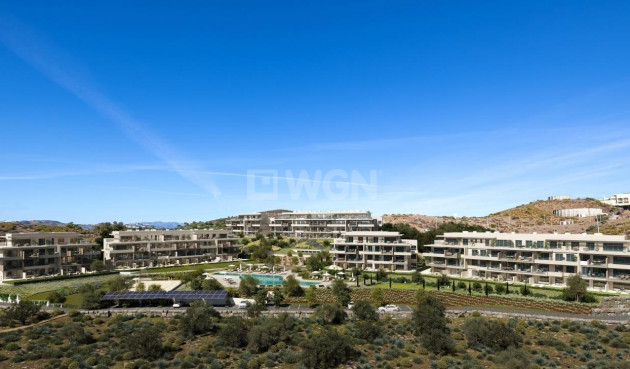 Nowy budynek - Mieszkanie w bloku - Mijas - Hipódromo Costa del Sol