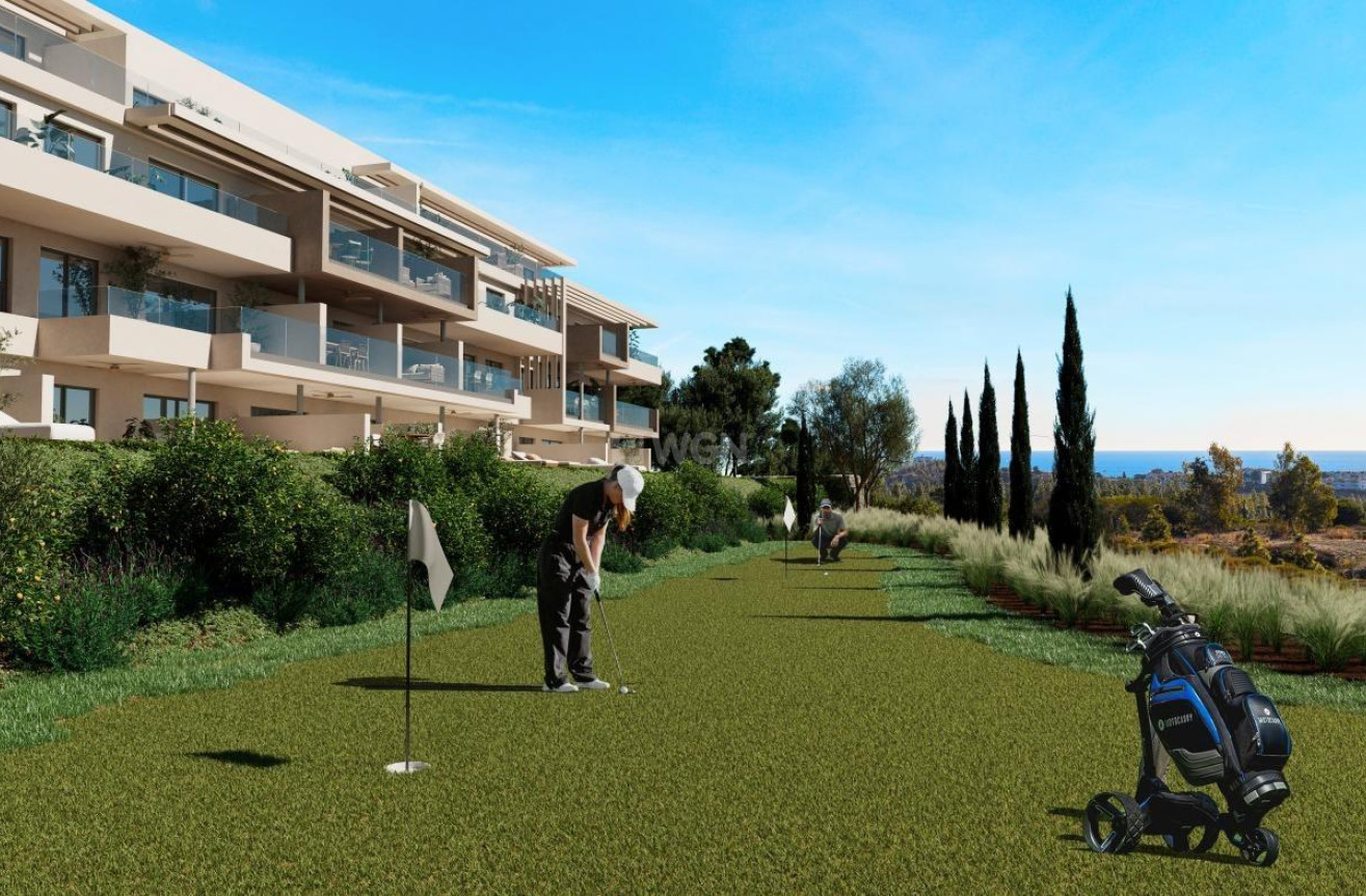 Nowy budynek - Mieszkanie w bloku - Mijas - Hipódromo Costa del Sol
