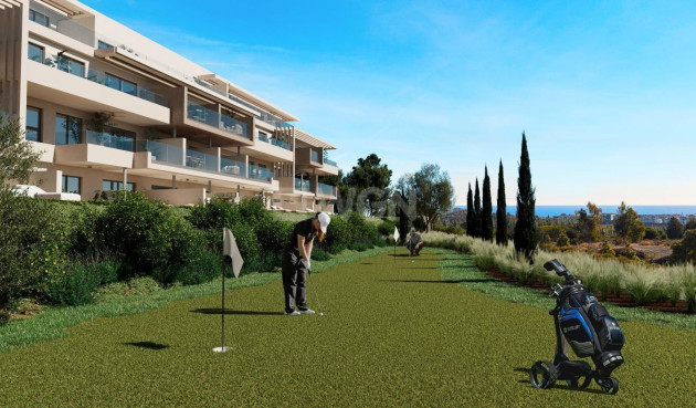 Nowy budynek - Mieszkanie w bloku - Mijas - Hipódromo Costa del Sol