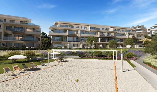 Nowy budynek - Mieszkanie w bloku - Mijas - Hipódromo Costa del Sol