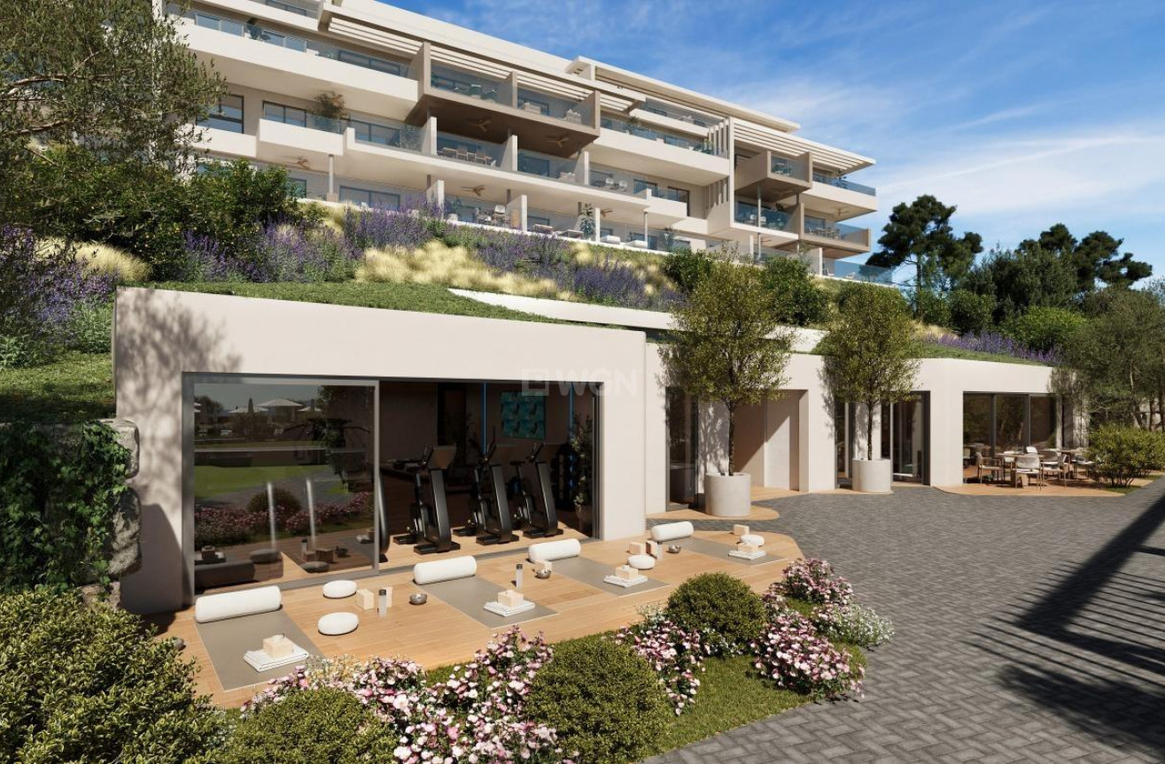 Nowy budynek - Mieszkanie w bloku - Mijas - Hipódromo Costa del Sol