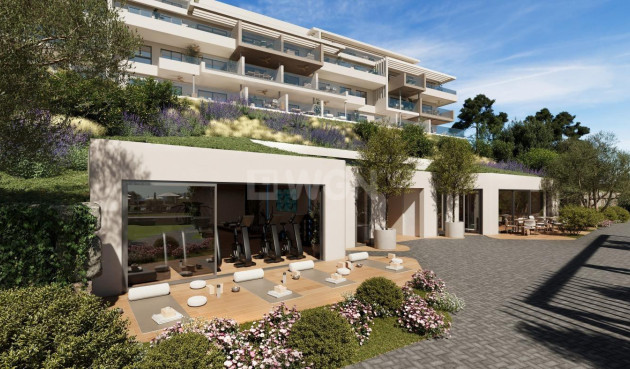 Nowy budynek - Mieszkanie w bloku - Mijas - Hipódromo Costa del Sol