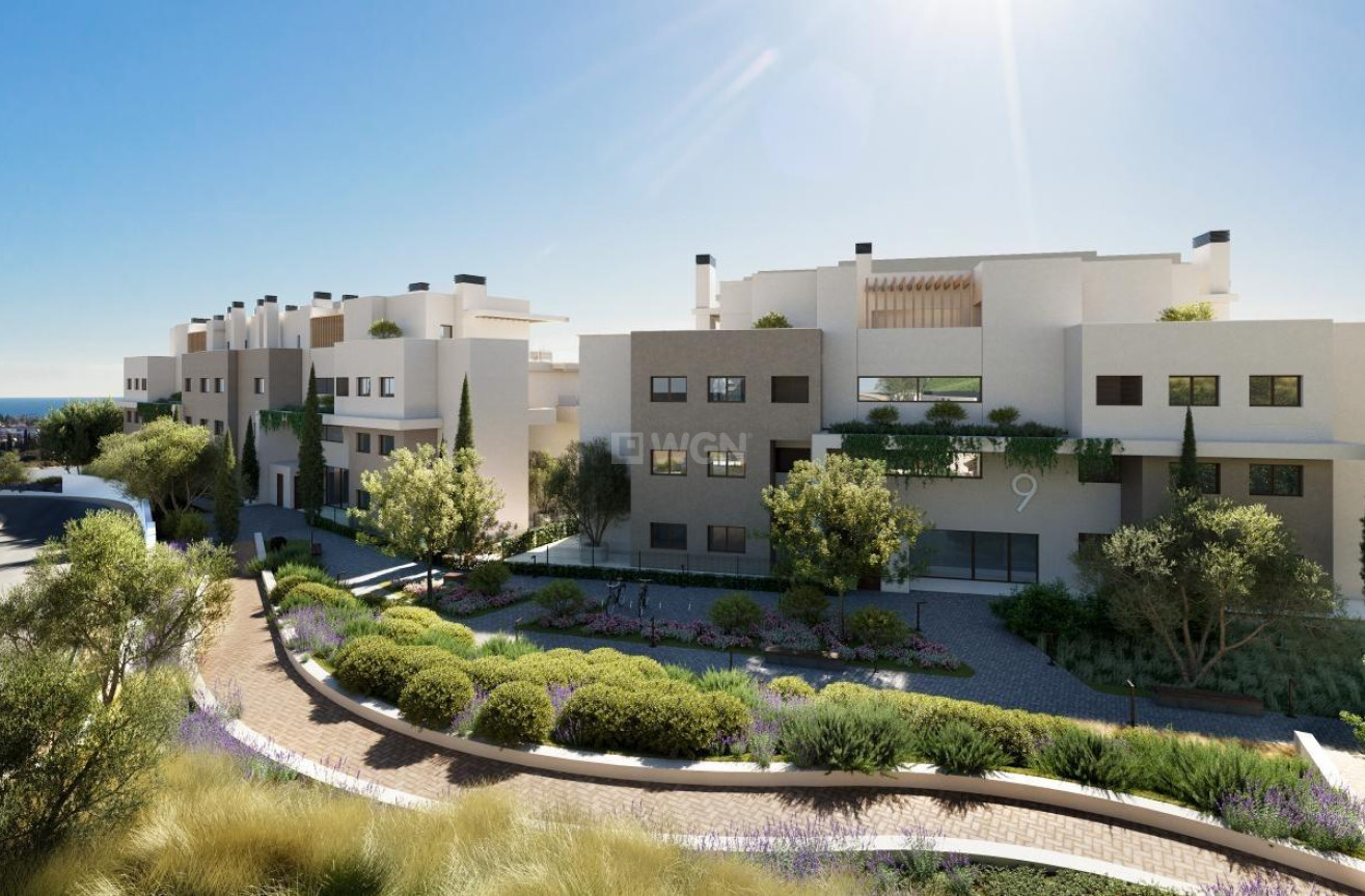 Nowy budynek - Mieszkanie w bloku - Mijas - Hipódromo Costa del Sol