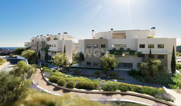 Nowy budynek - Mieszkanie w bloku - Mijas - Hipódromo Costa del Sol