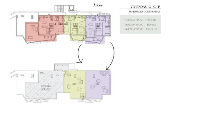 Neue Gebäude - Penthouse - Fuengirola - Los Pacos