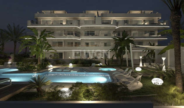Nowy budynek - Mieszkanie w bloku - Orihuela Costa - Lomas de Cabo Roig