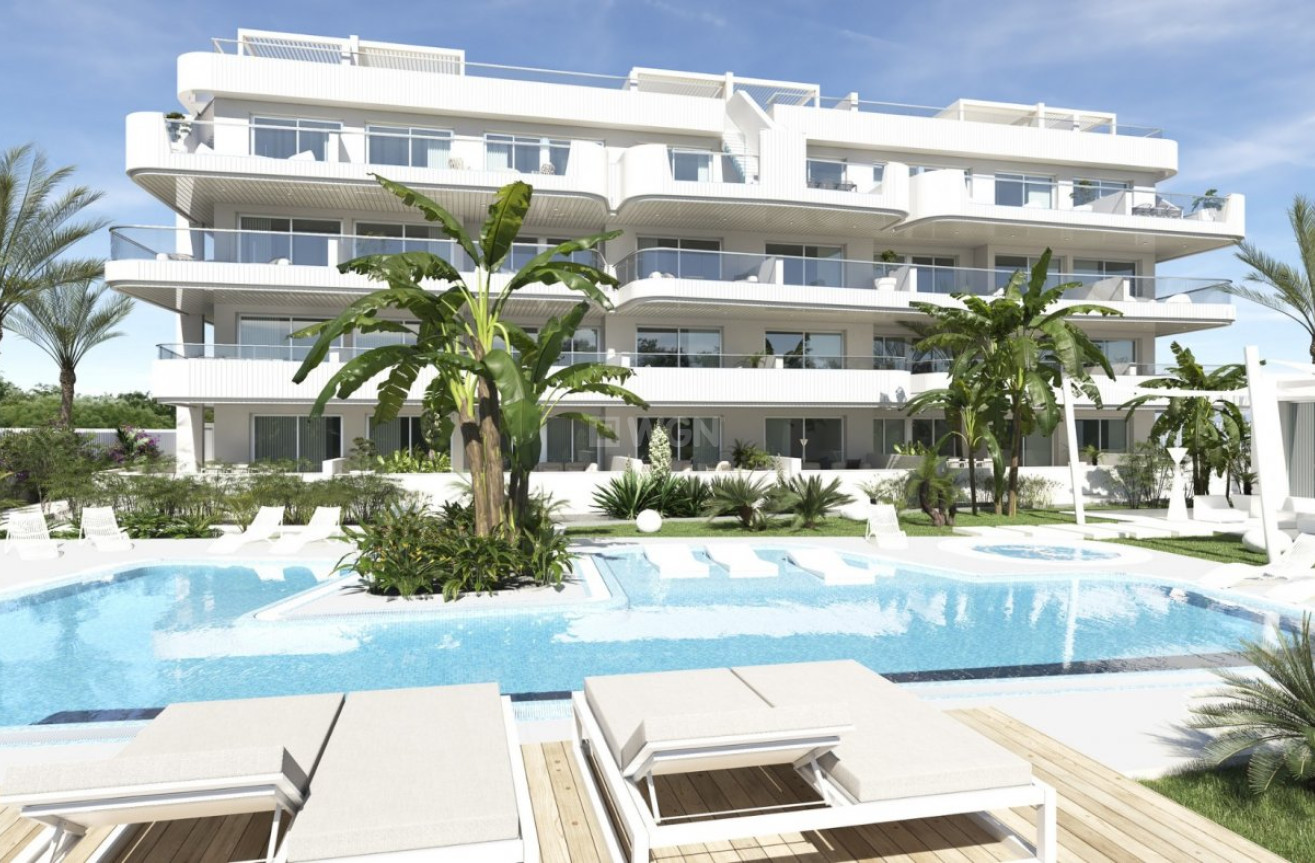 Nowy budynek - Mieszkanie w bloku - Orihuela Costa - Lomas de Cabo Roig