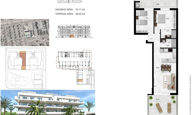 Nowy budynek - Mieszkanie w bloku - Orihuela Costa - Lomas de Cabo Roig