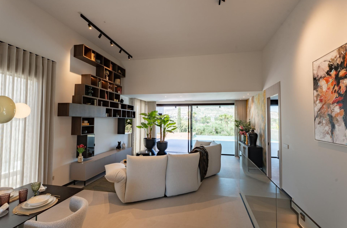 Nowy budynek - Villa - Algorfa - La Finca Golf