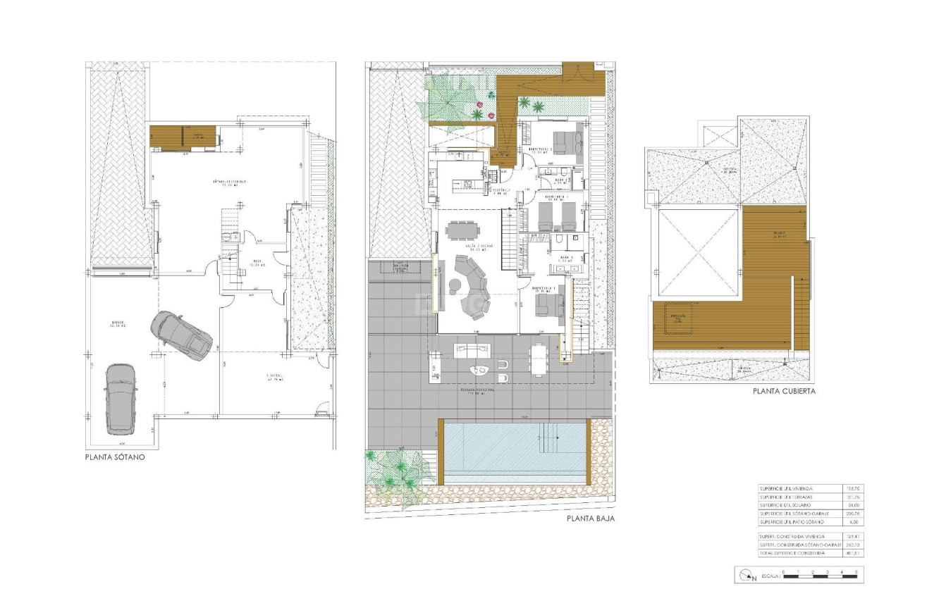 Nowy budynek - Villa - Algorfa - La Finca Golf