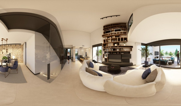 Nowy budynek - Villa - Algorfa - La Finca Golf