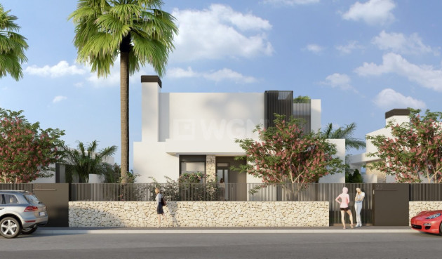 Nowy budynek - Villa - Algorfa - La Finca Golf