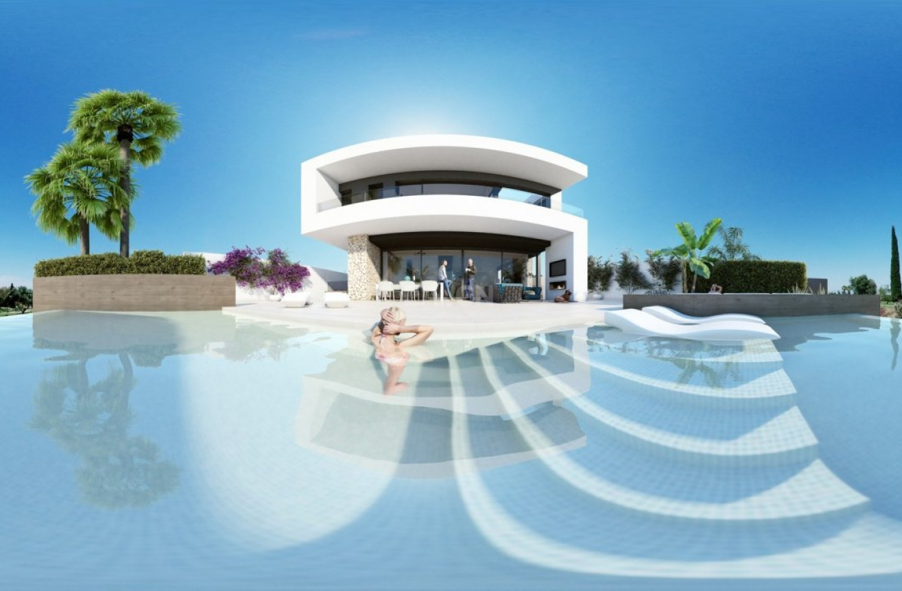 Nowy budynek - Villa - Algorfa - La Finca Golf