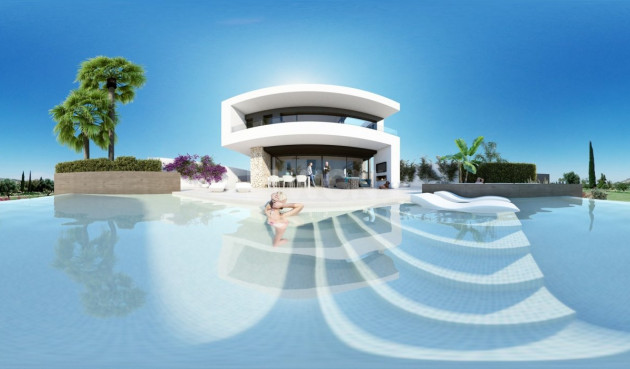 Nowy budynek - Villa - Algorfa - La Finca Golf