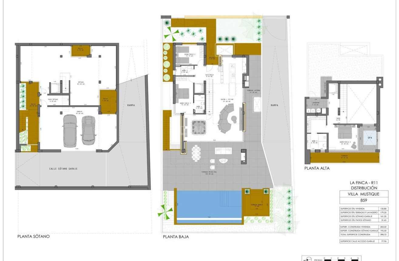 Nowy budynek - Villa - Algorfa - La Finca Golf