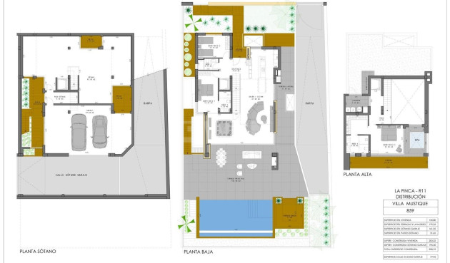 Nowy budynek - Villa - Algorfa - La Finca Golf